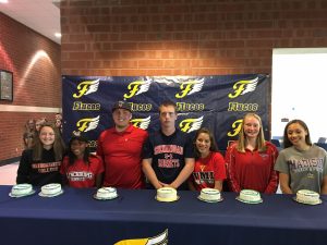 Fluvanna Signing Day 04-2017